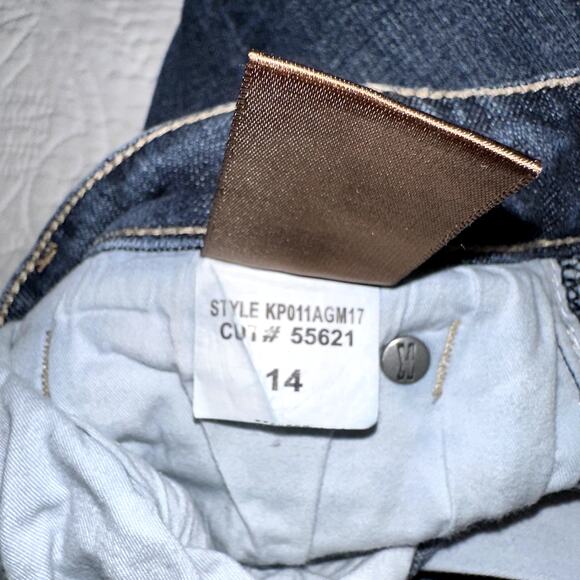 Kut from The Kloth Womens Size 14 Natalie Midrise Bootcut Style KP011AGM17 Jeans - Picture 6 of 9